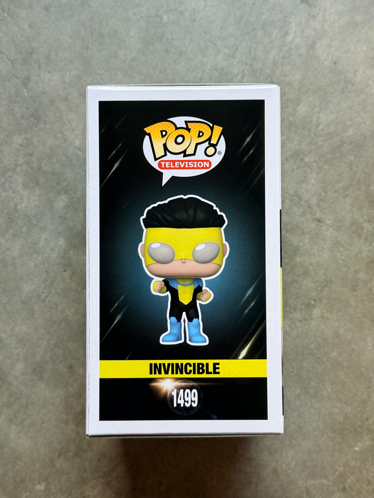 INVINCIBLE: INVINCIBLE VINYL FIGURE #1499
