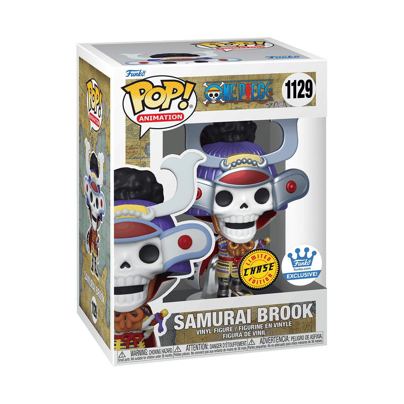 ONE PIECE SAMURAI BROOK (CHASE) POP! VINYL FIGURE #1129