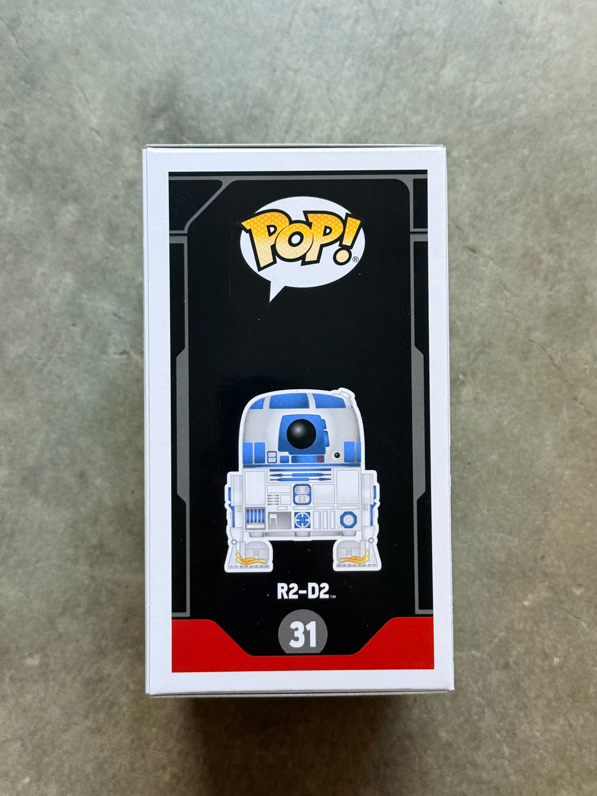 STAR WARS: R2-D2 VINYL FIGURE #31