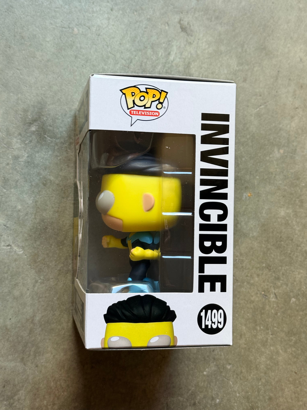 INVINCIBLE: INVINCIBLE VINYL FIGURE #1499