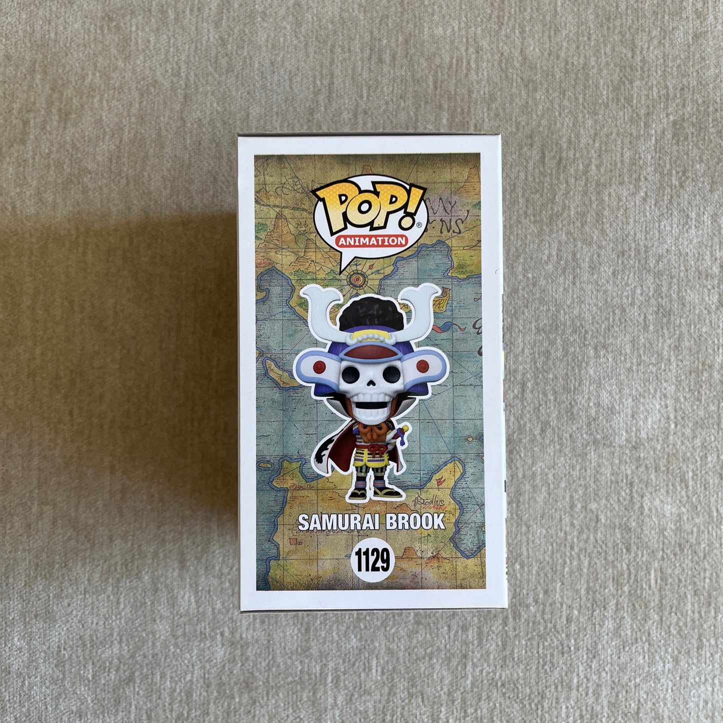 ONE PIECE SAMURAI BROOK (CHASE) POP! VINYL FIGURE #1129