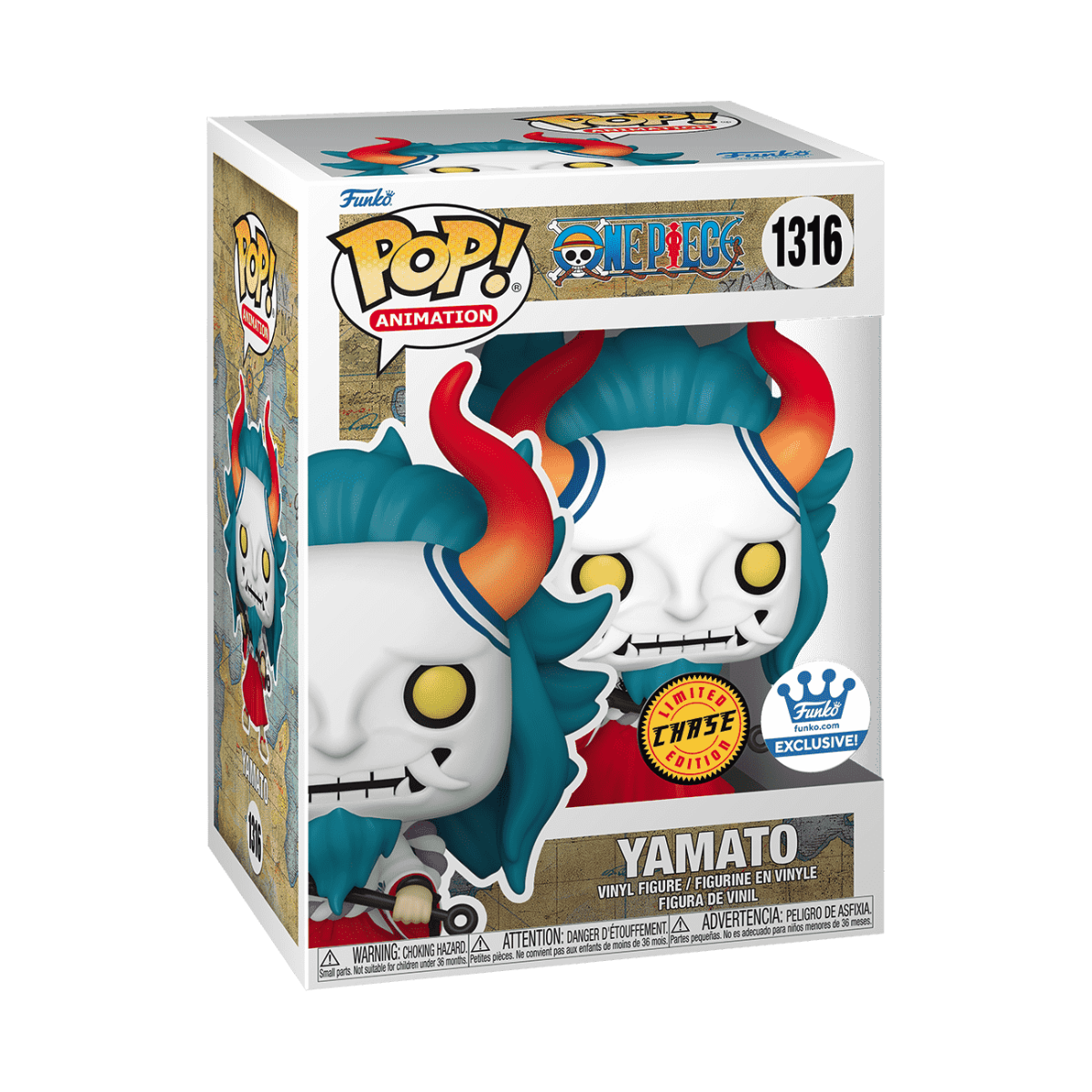 ONE PIECE YAMATO (CHASE) POP! VINYL FIGURE #1316