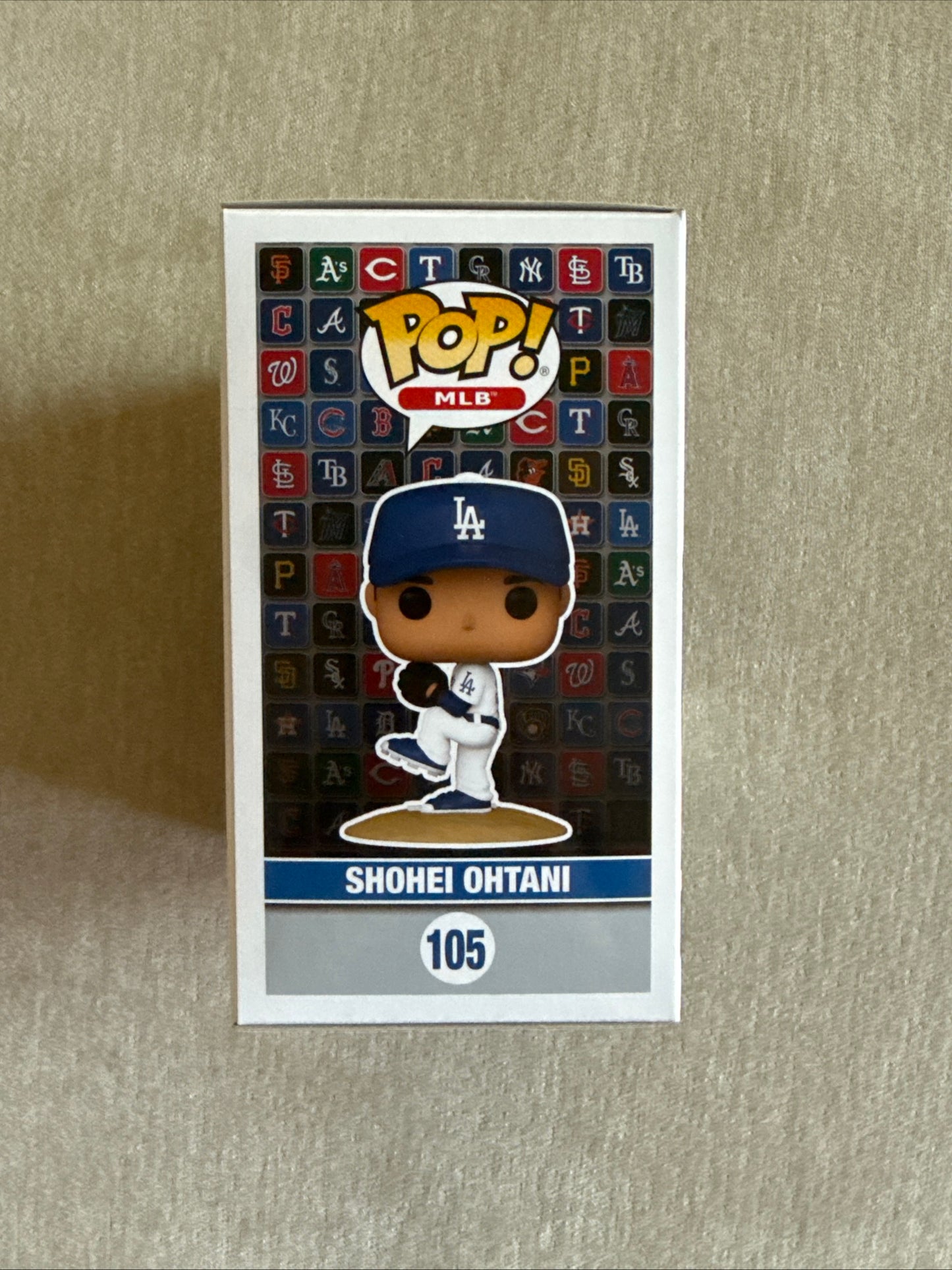 MLB: SHOHEI OHTANI (EXCLUSIVE) VINYL FIGURE #105