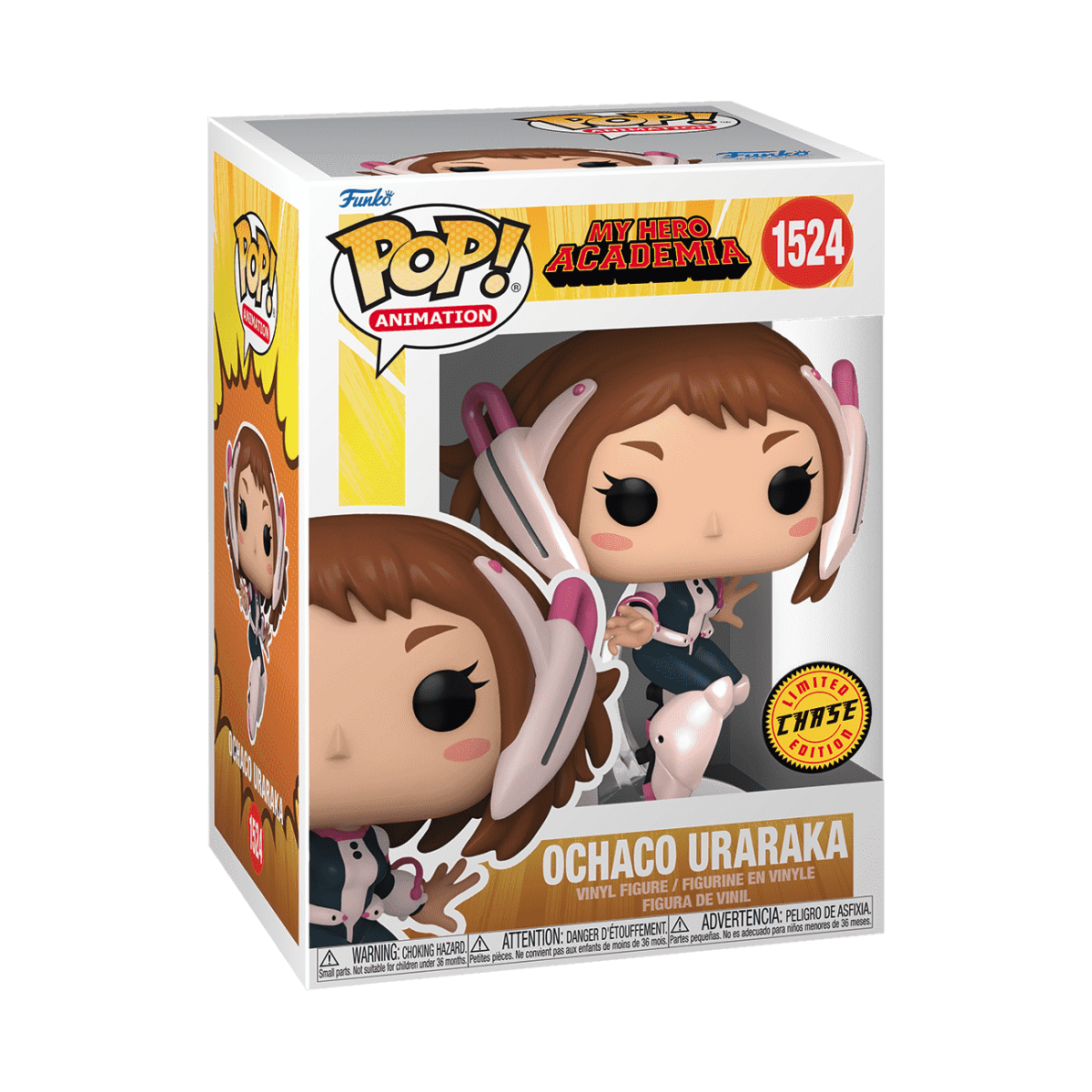 MY HERO ACADEMIA OCHACO URARAKA (CHASE) POP! VINYL FIGURE #1524