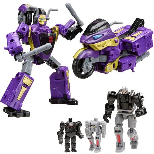 TRANSFORMERS GENERATIONS AGE OF THE PRIMES VOYAGER ARMADA SIDEWAYS
