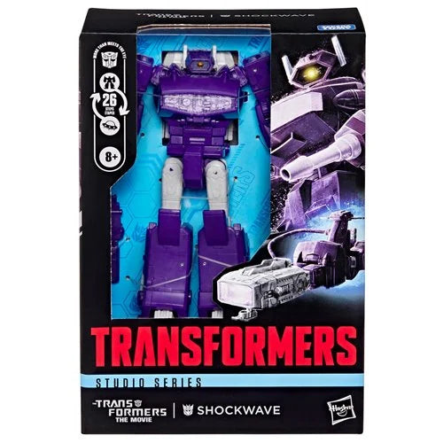TRANSFORMERS STUDIO SERIES 86 VOYAGER CLASS TRANSFORMERS: THE MOVIE SHOCKWAVE