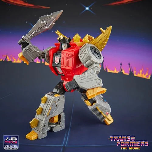 TRANSFORMERS STUDIO SERIES 86 LEADER CLASS TRANSFORMERS: THE MOVIE DINOBOT SNARL