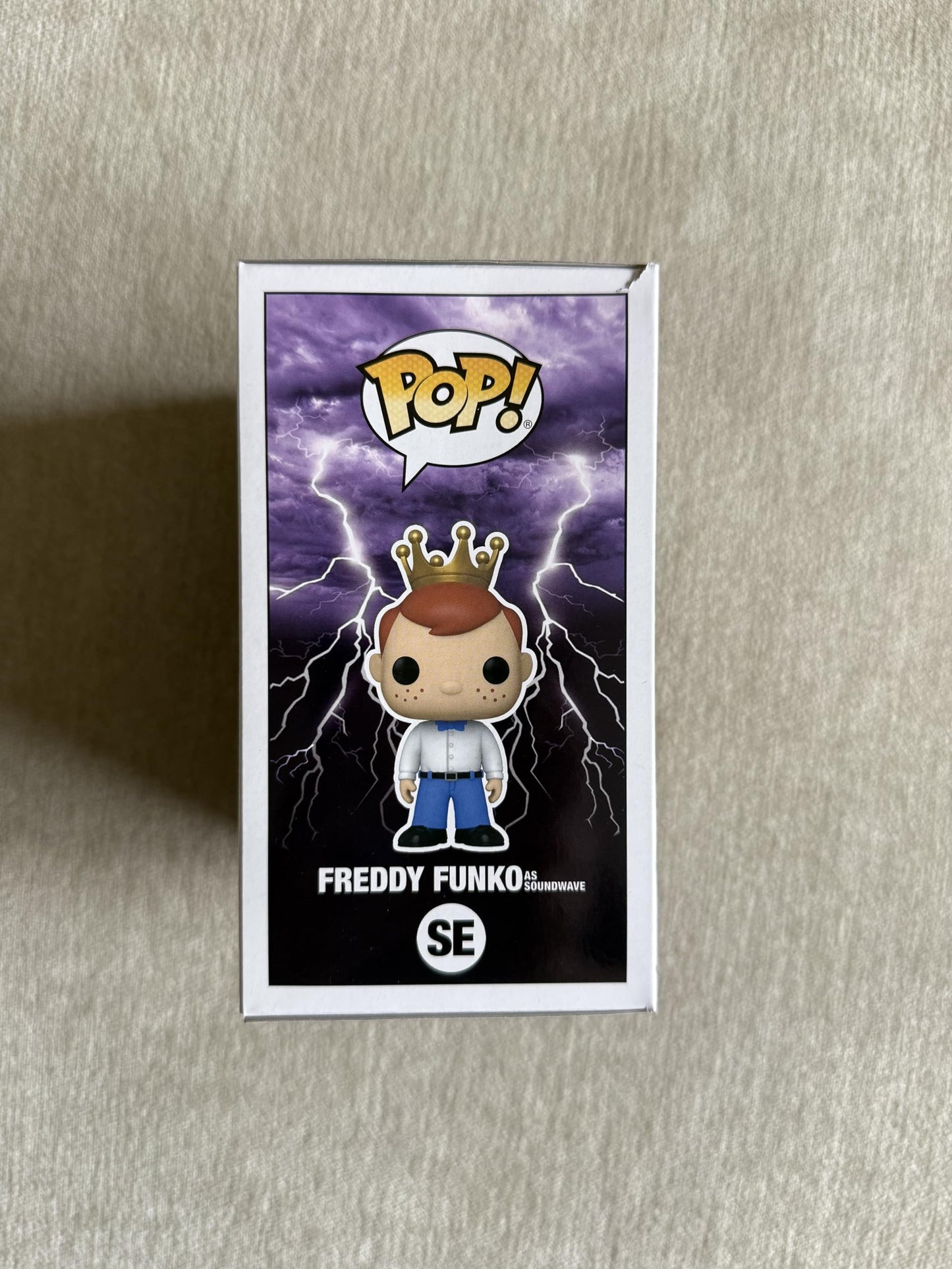 HEAVY METAL HALLOWEEN 2023: FREDDY FUNKO AS SOUNDWAVE (4,000 PCS LIMITED) VINYL FIGURE SE