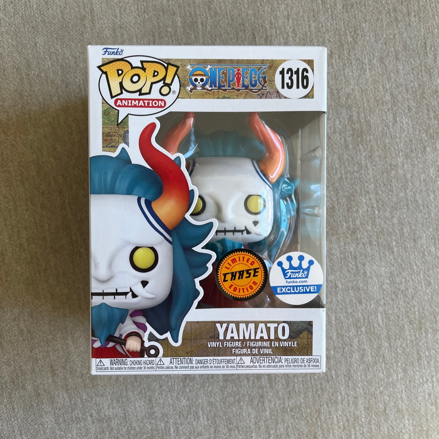 ONE PIECE YAMATO (CHASE) POP! VINYL FIGURE #1316