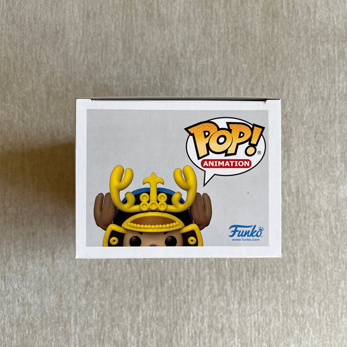 ONE PIECE ARMORED CHOPPER (CHASE) POP! VINYL FIGURE #1131