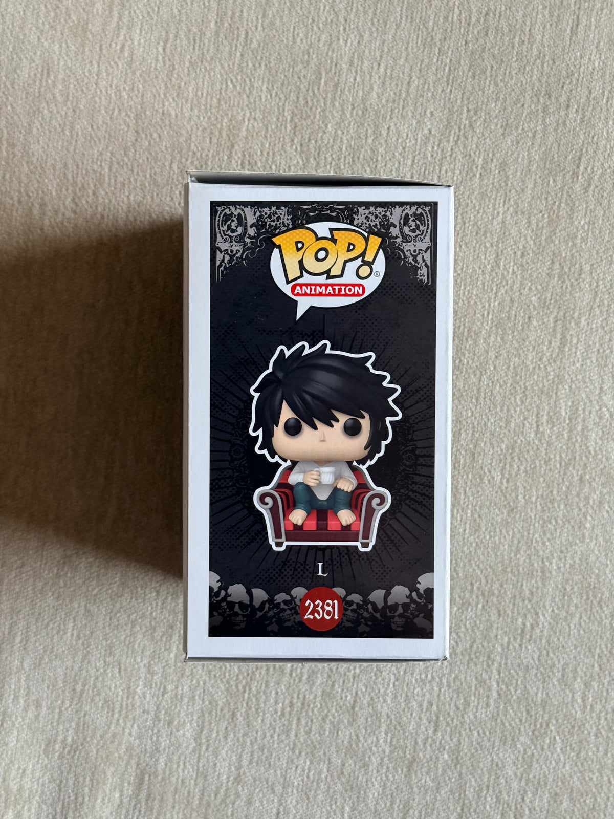 DEATH NOTE: L VINYL FIGURE #2381