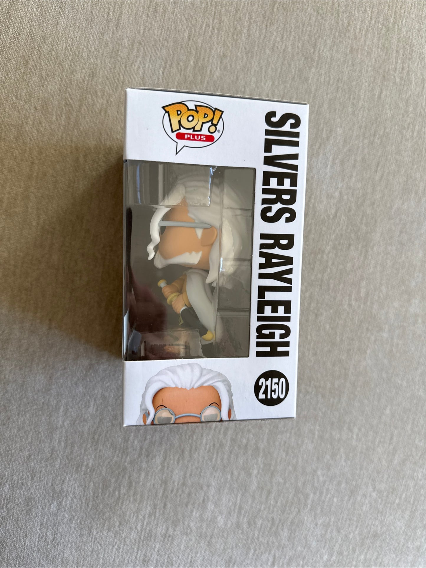 ONE PIECE: SILVERS RAYLIEGH (EXCLUSIVE) VINYL FIGURE #2150