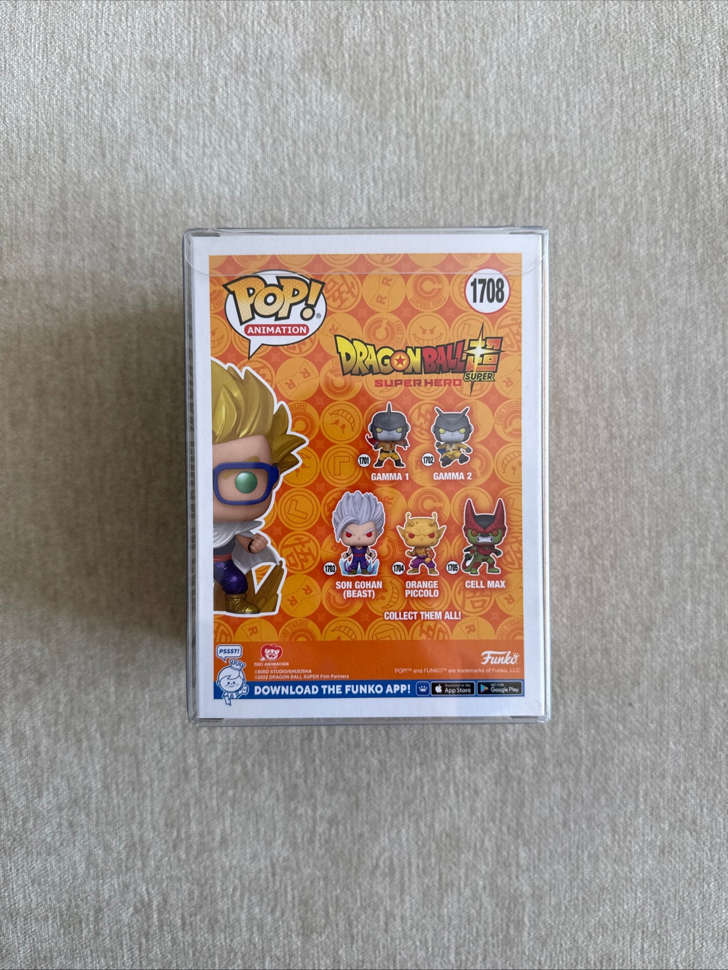 DRAGON BALL GOHAN IN CAPE (CHASE) (EXCLUSIVE) VINYL FIGURE #1708