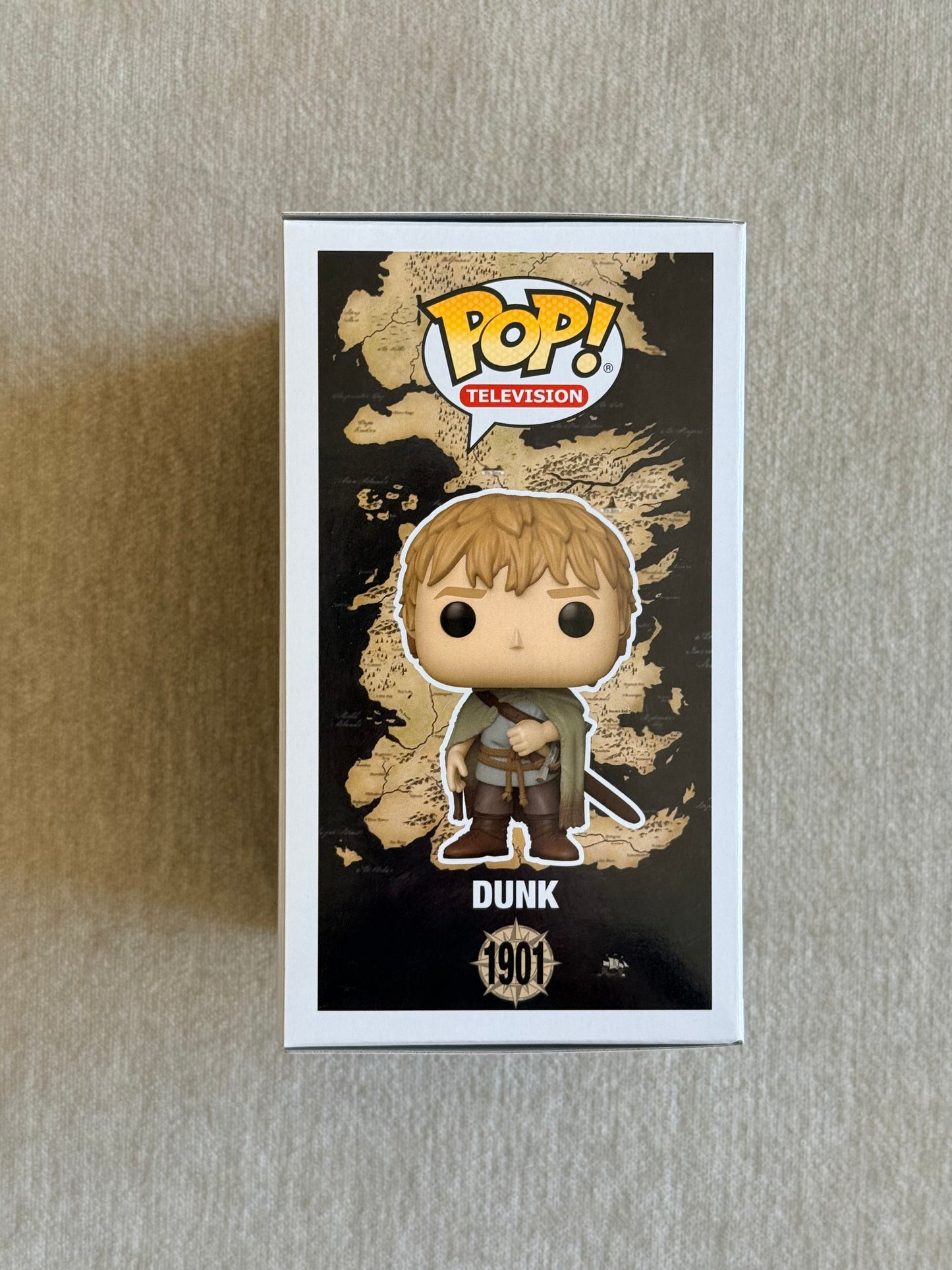 GAME OF THRONES: DUNK VINYL FIGURE #1901