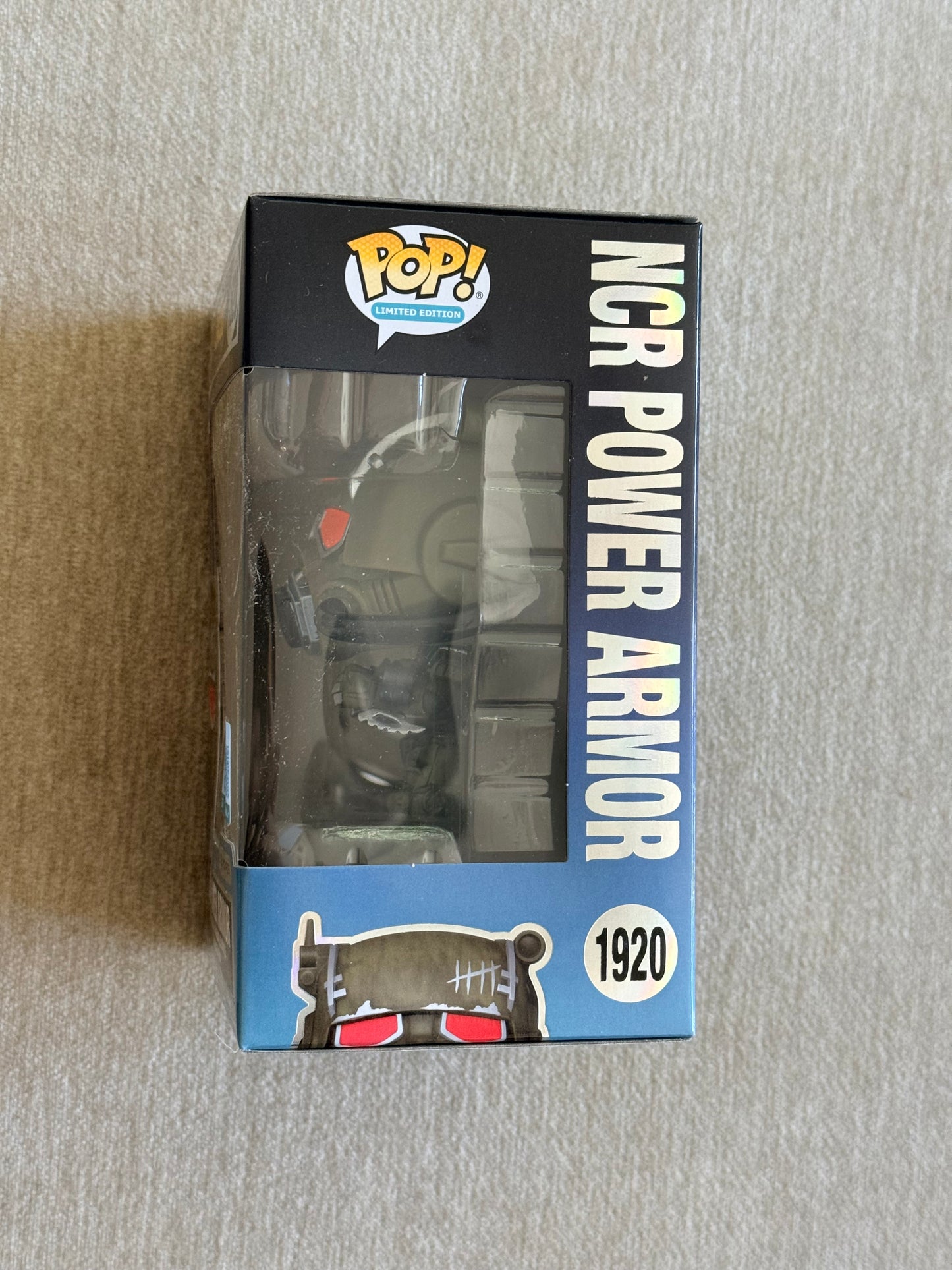FALLOUT: NCR POWER ARMOR (9,500 PCS LIMITED) VINYL FIGURE #1920