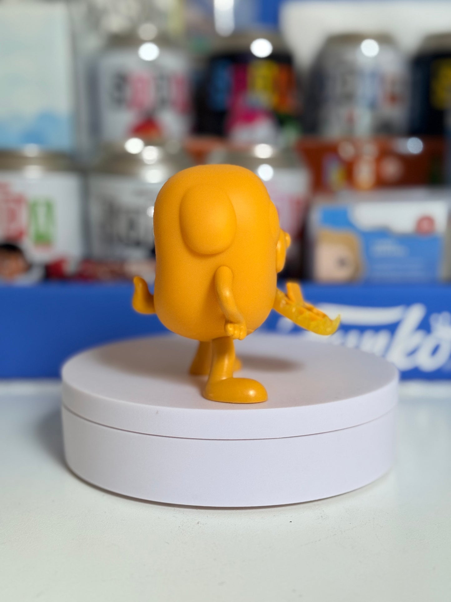 CARTOON NETWORK: JAKE WITH BACON PANCAKES VINYL FIGURE #2152 PROTOTYPE
