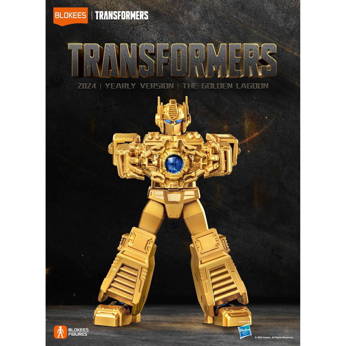 TRANSFORMERS GOLD SERIES BLOKEES LIMITED EDITION MODEL KIT BOX SET OF 5