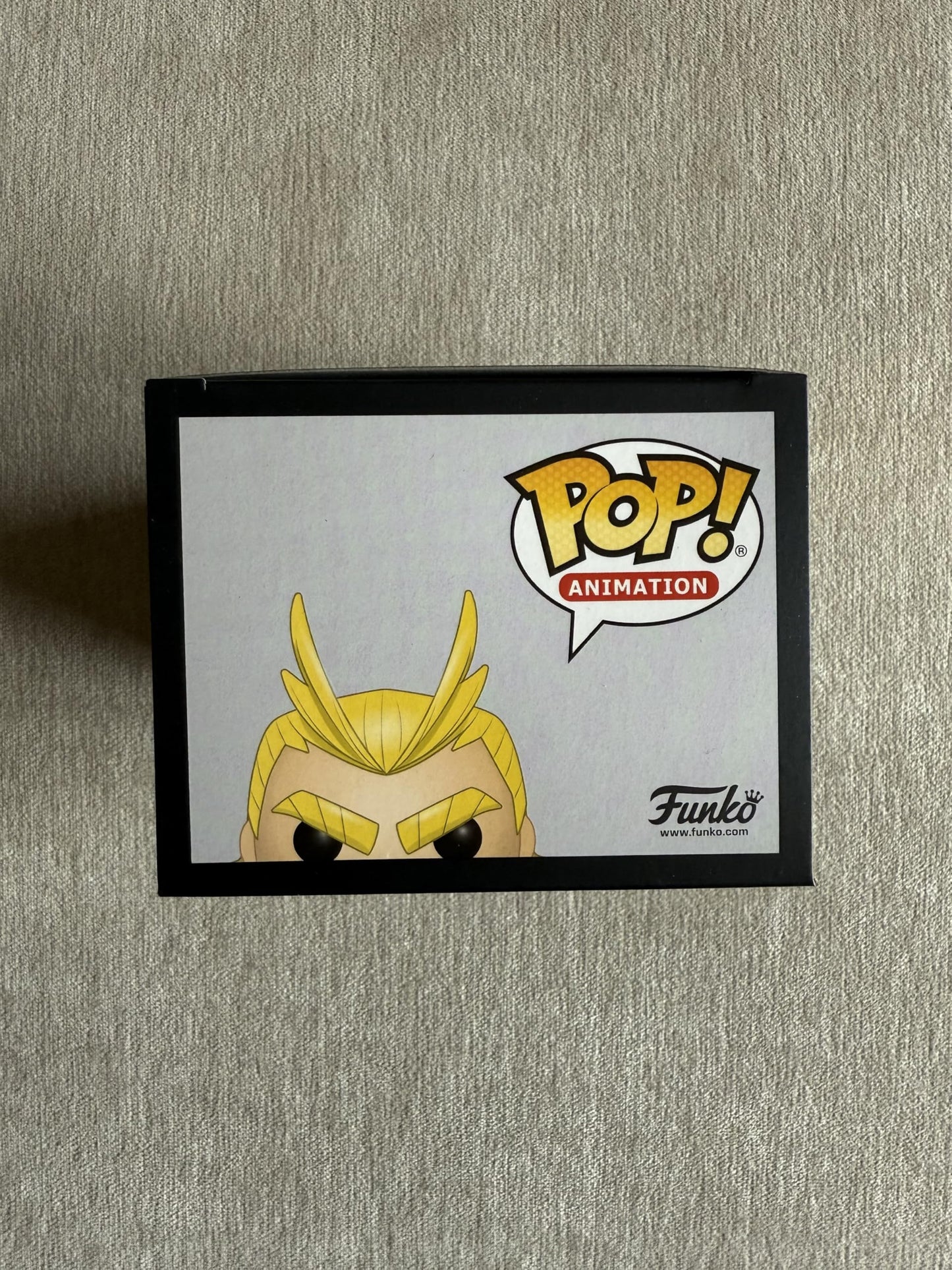 MY HERO ACADEMIA: ALL MIGHT (CHROME) (2019 NYCC LIMITED) VINYL FIGURE #248