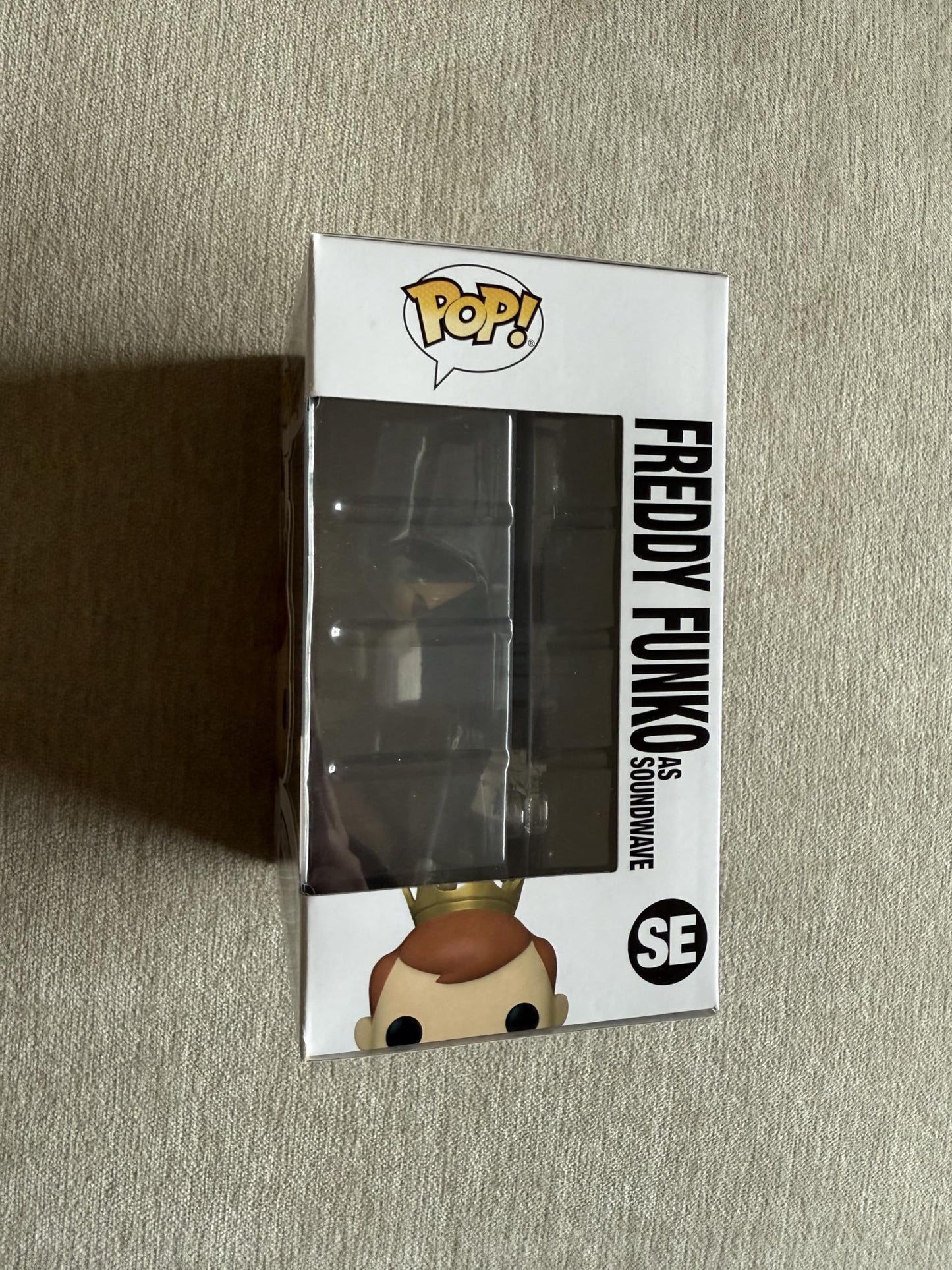 HEAVY METAL HALLOWEEN 2023: FREDDY FUNKO AS SOUNDWAVE (4,000 PCS LIMITED) VINYL FIGURE SE