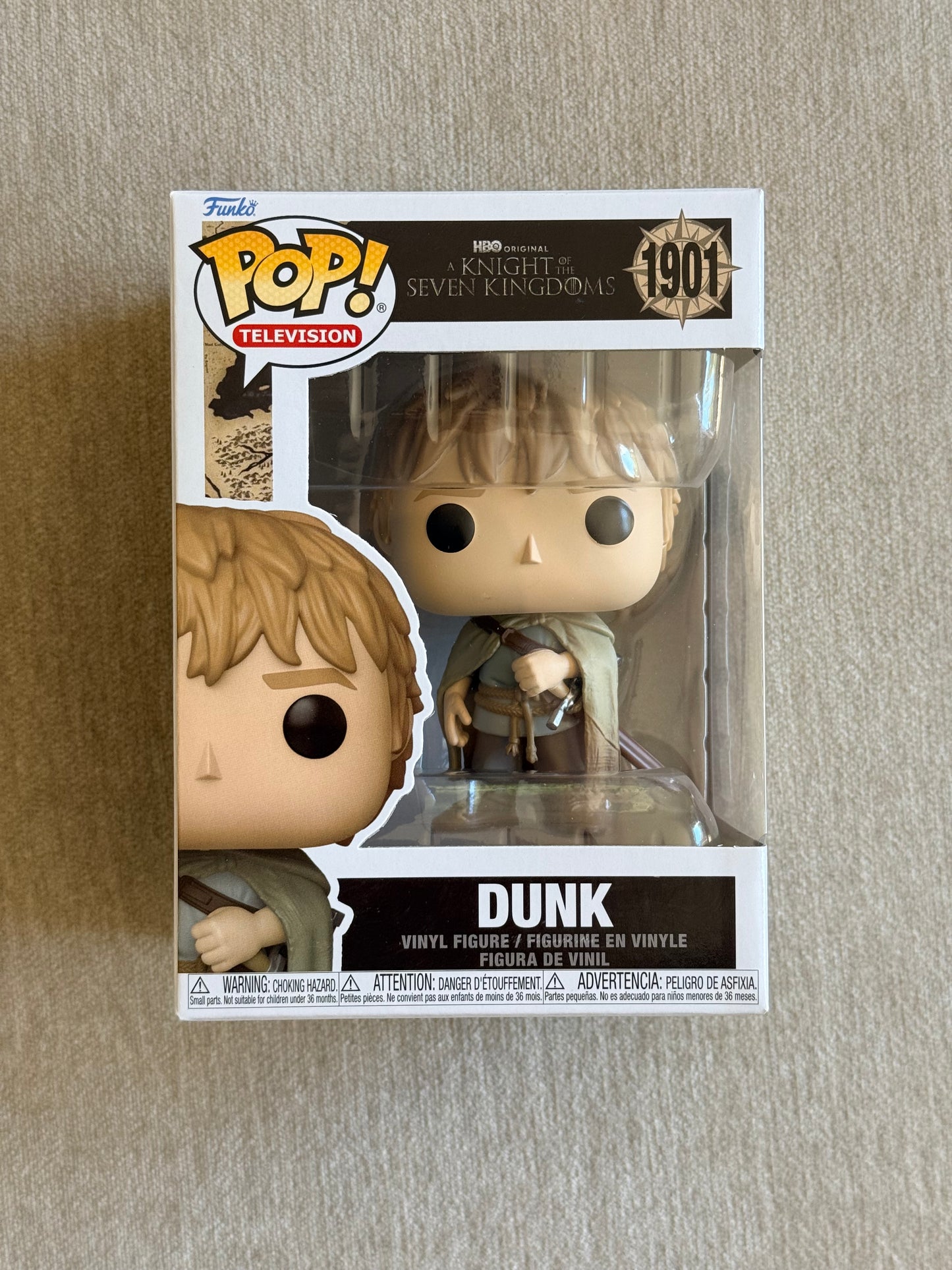 GAME OF THRONES: DUNK VINYL FIGURE #1901