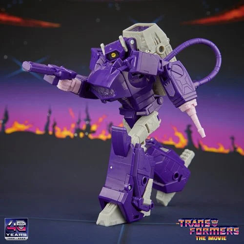 TRANSFORMERS STUDIO SERIES 86 VOYAGER CLASS TRANSFORMERS: THE MOVIE SHOCKWAVE
