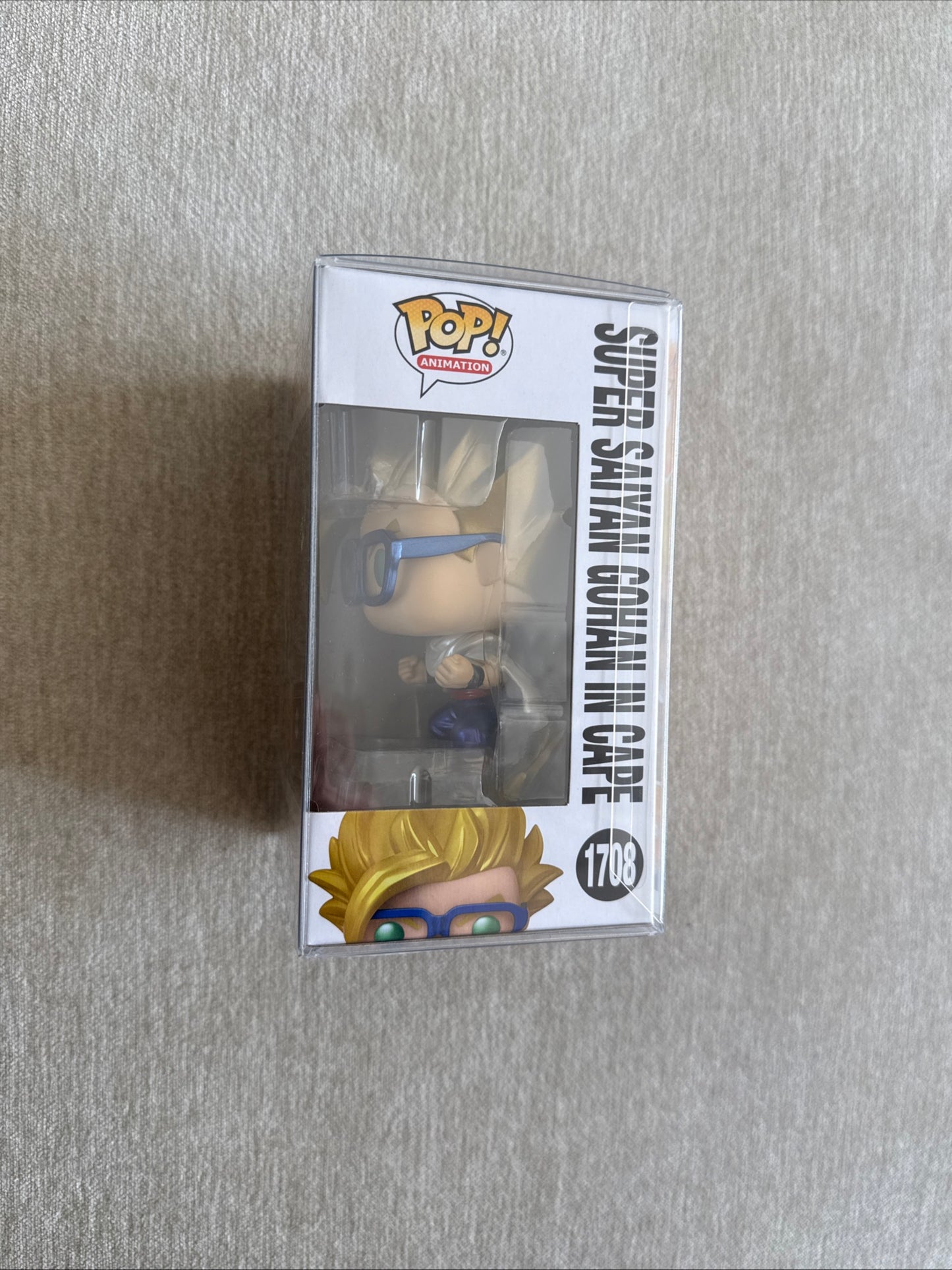 DRAGON BALL GOHAN IN CAPE (CHASE) (EXCLUSIVE) VINYL FIGURE #1708