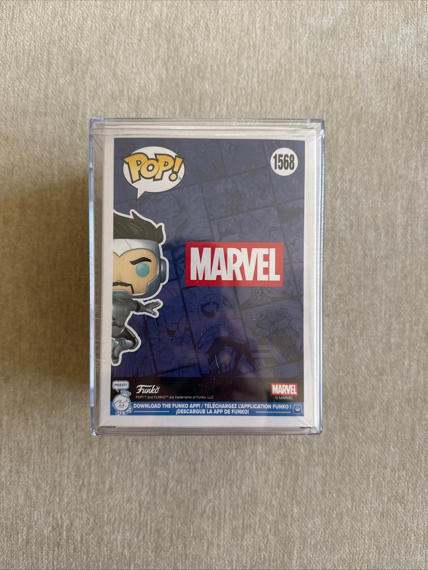 MARVEL: SUPERIOR IRON MAN (5,000 PCS LIMITED) VINYL FIGURE #1568