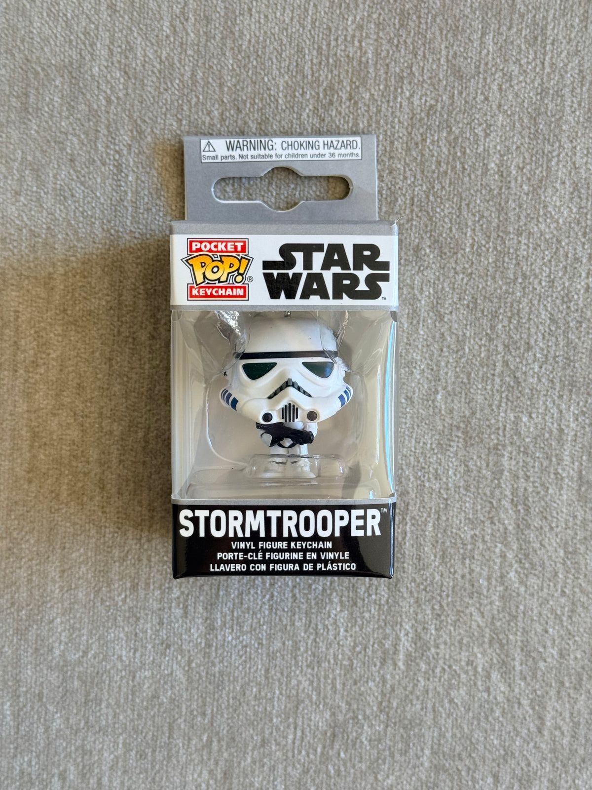 STAR WARS: STORMTROOPER POCKET POP! KEYCHAIN
