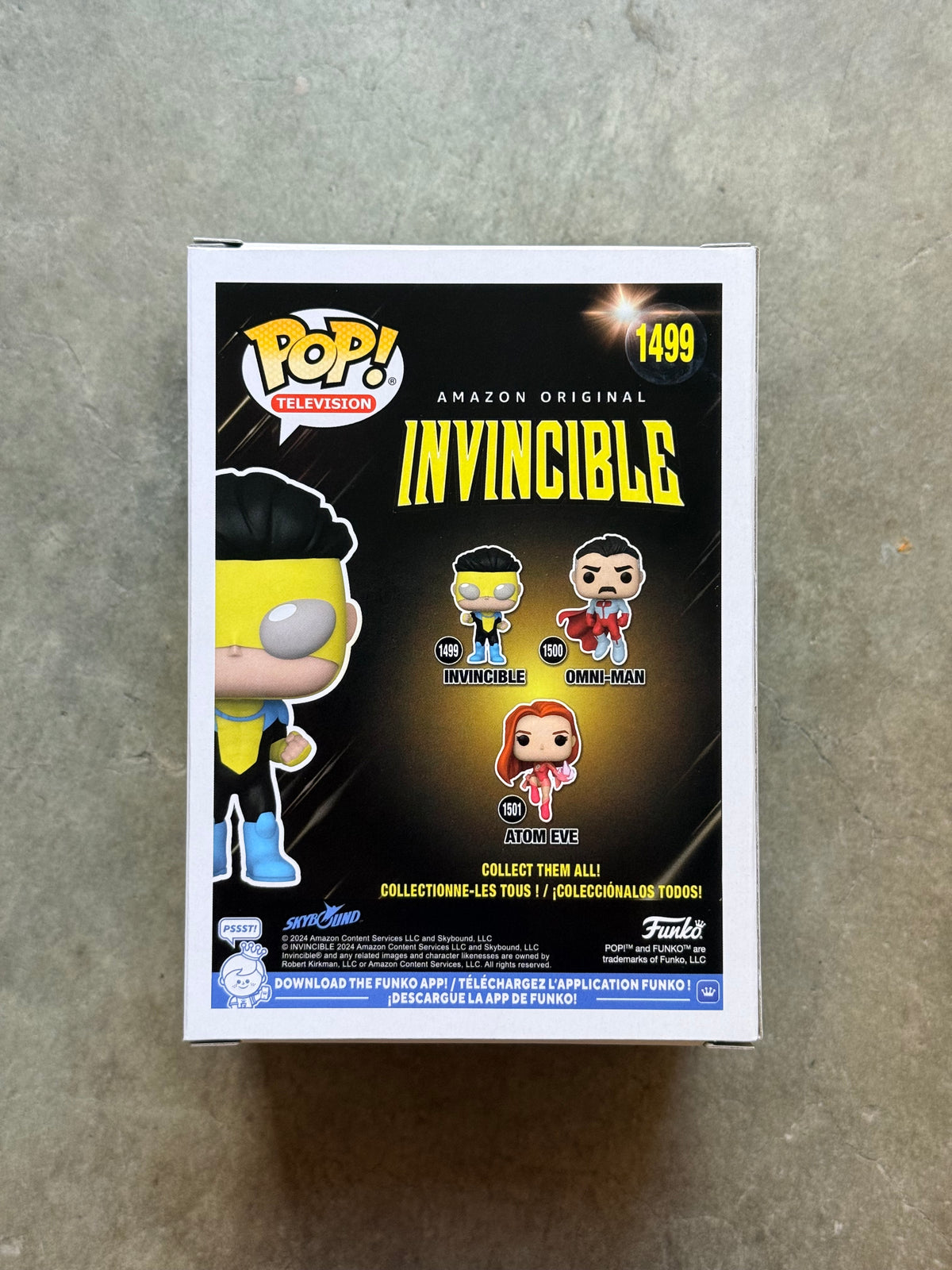 INVINCIBLE: INVINCIBLE VINYL FIGURE #1499