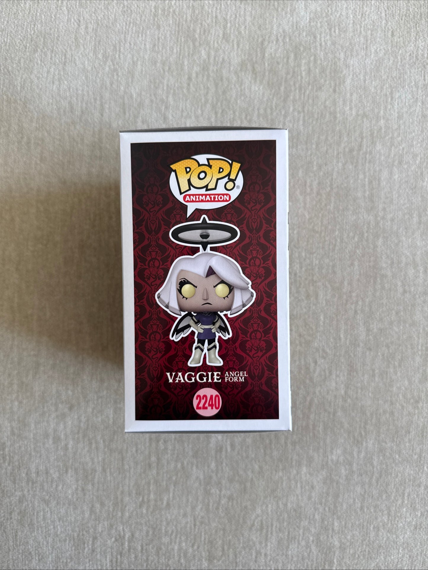 HAZBIN HOTEL: VAGGIE (CHASE) VINYL FIGURE #2240