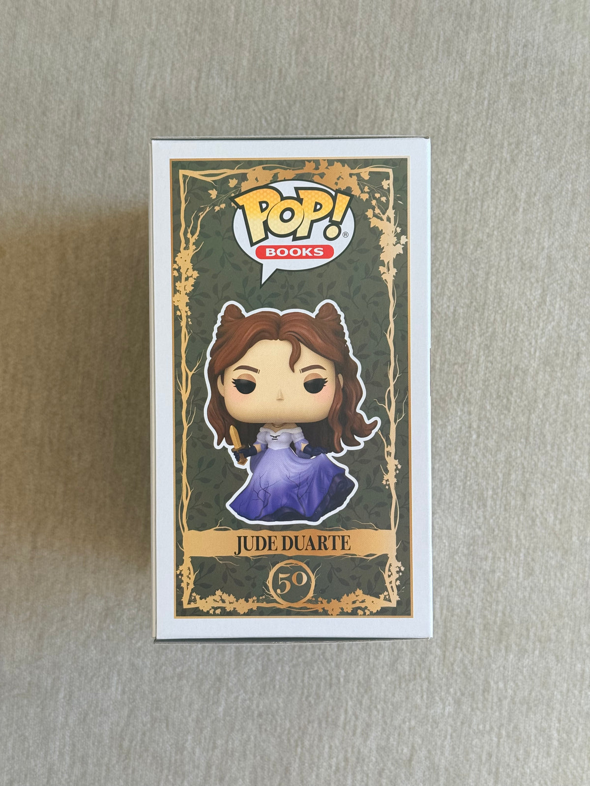 THE FOLK OF THE AIR: JUDE DUARTE (CORONATION GOWN) (THE CRUEL PRINCE) (EXCLUSIVE) VINYL FIGURE #50
