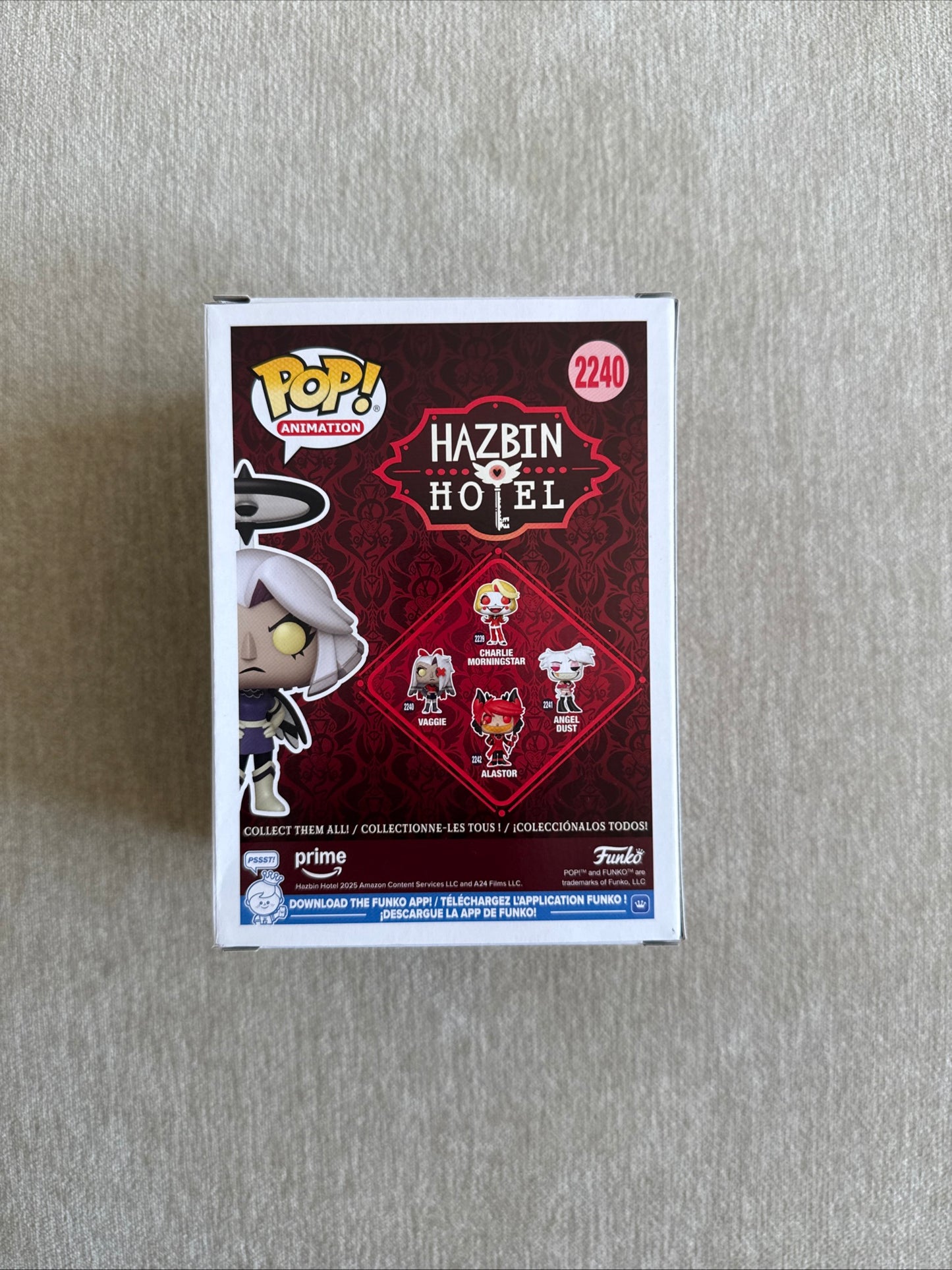 HAZBIN HOTEL: VAGGIE (CHASE) VINYL FIGURE #2240