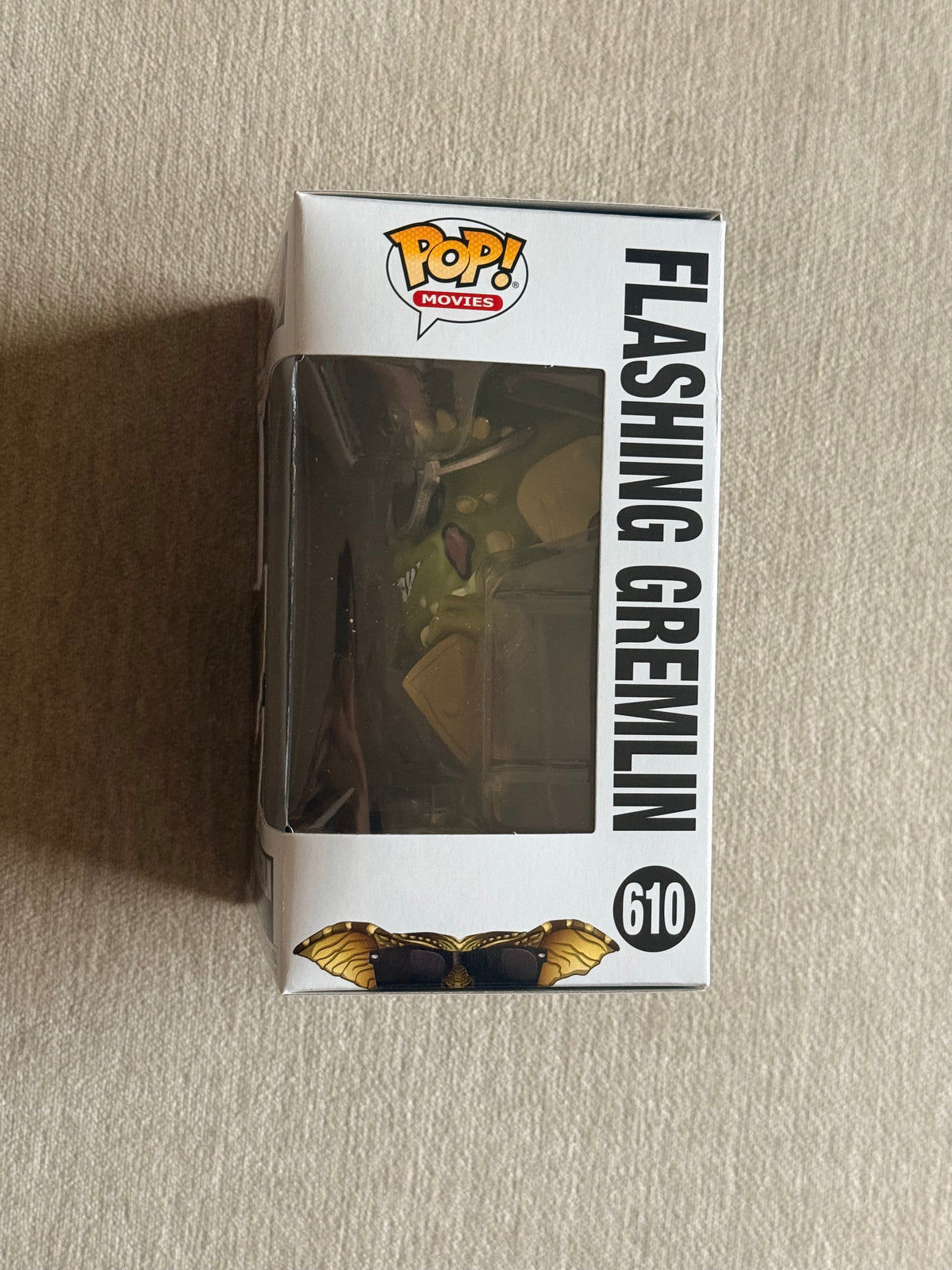 GREMLINS: FLASHING GREMLIN VINYL FIGURE #610