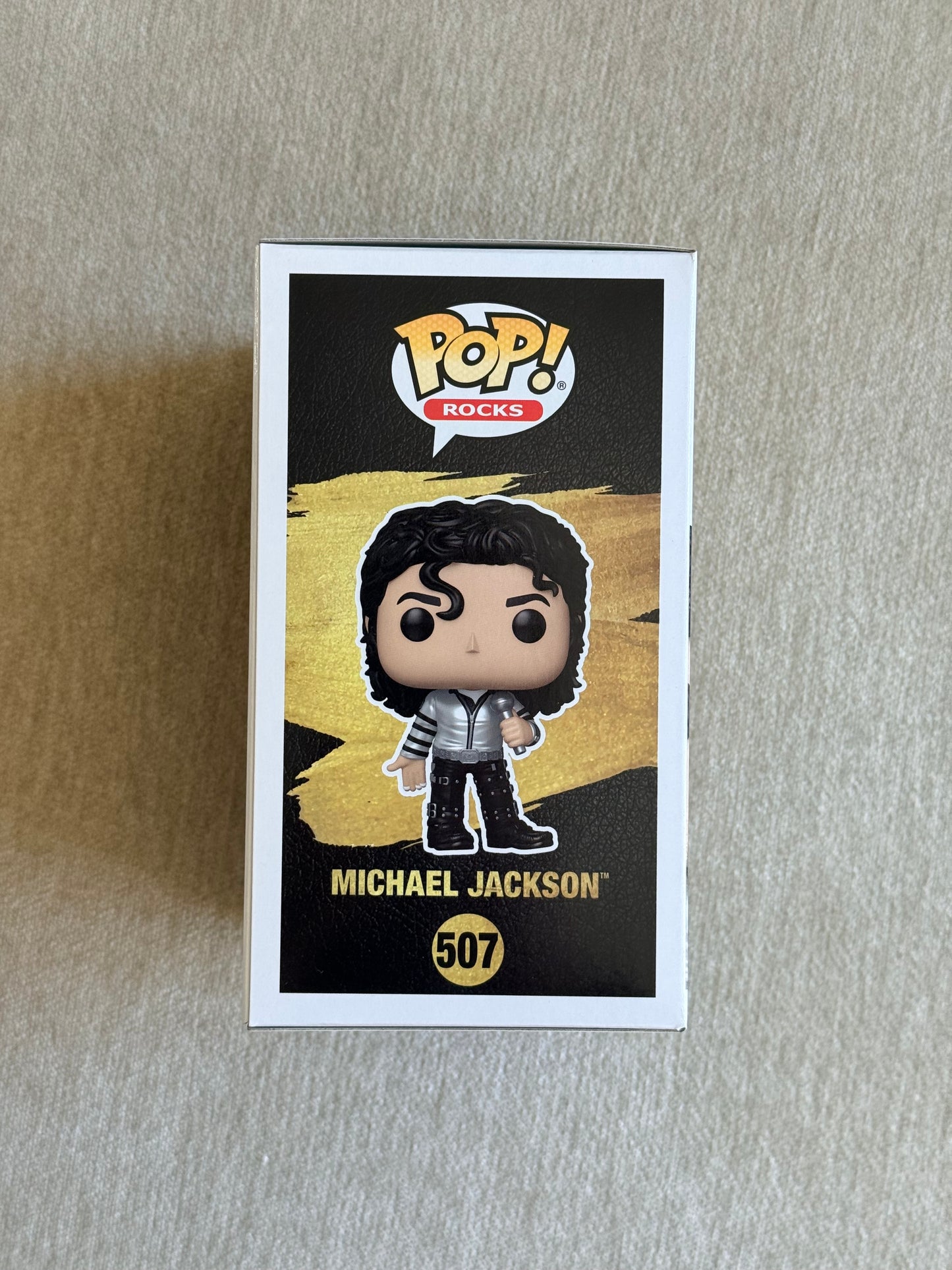MICHAEL JACKSON: MICHAEL JACKSON (BAD TOUR) VINYL FIGURE #507