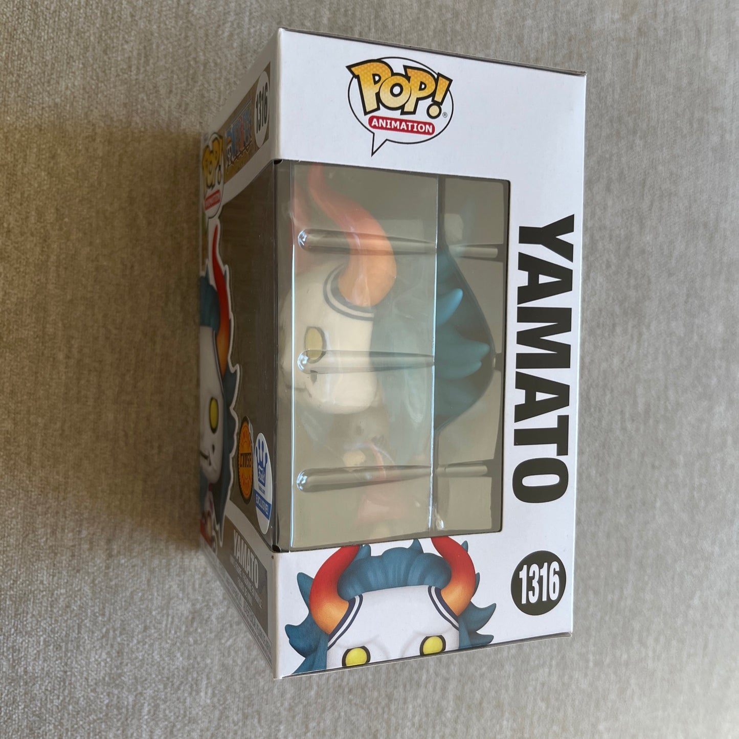 ONE PIECE YAMATO (CHASE) POP! VINYL FIGURE #1316