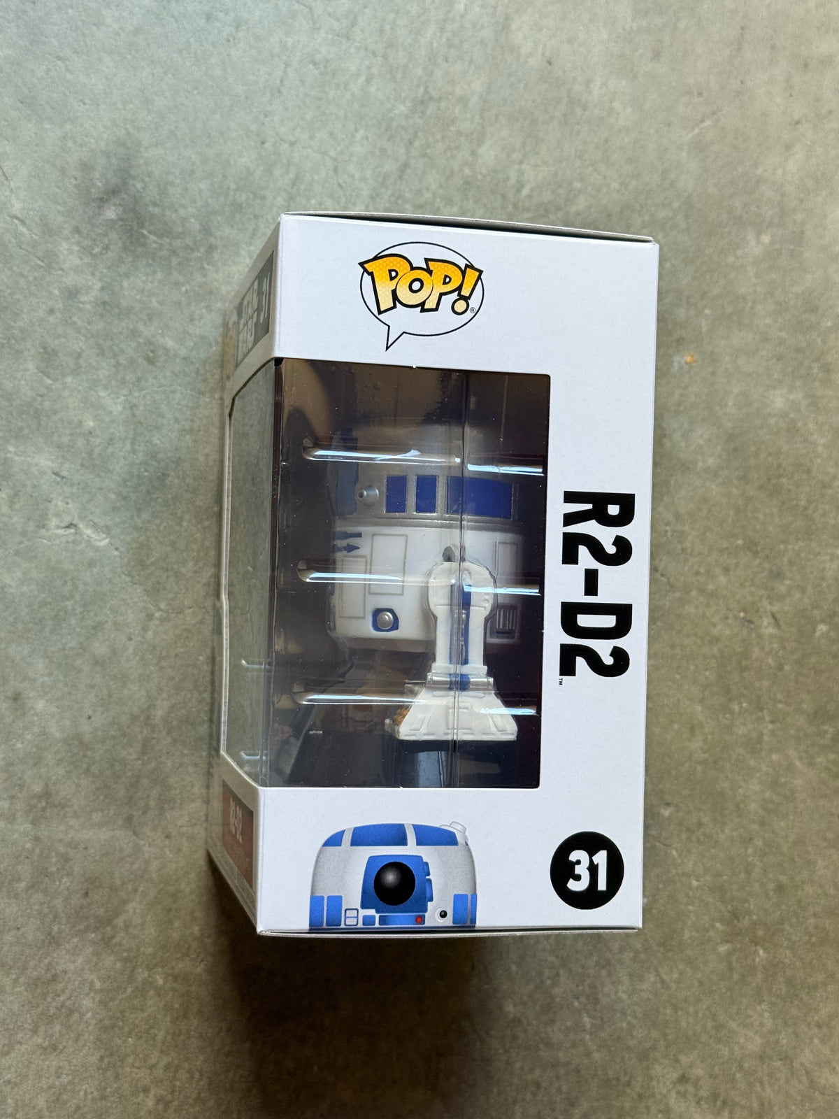 STAR WARS: R2-D2 VINYL FIGURE #31