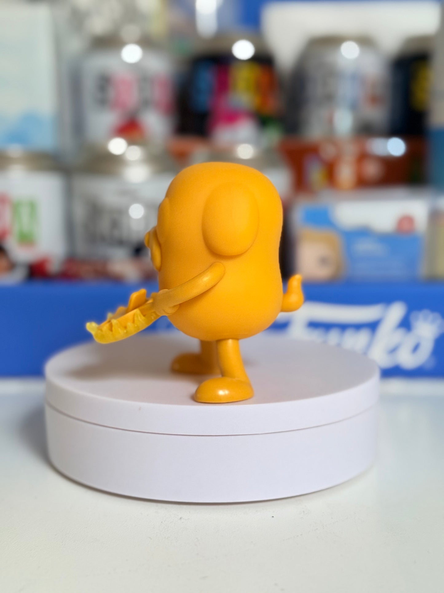 CARTOON NETWORK: JAKE WITH BACON PANCAKES VINYL FIGURE #2152 PROTOTYPE