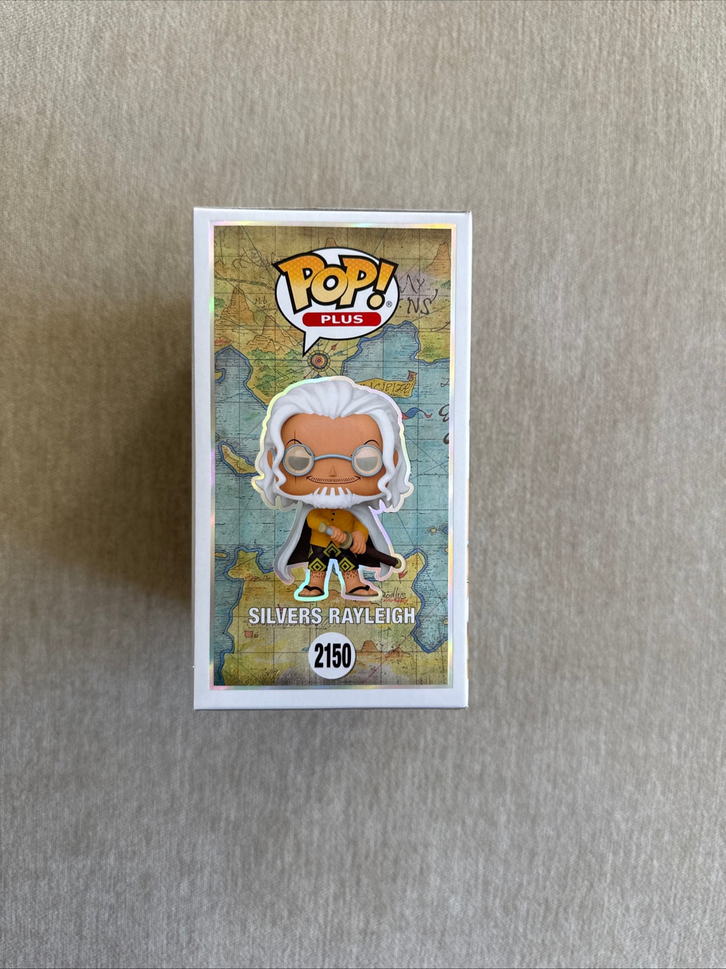 ONE PIECE: SILVERS RAYLIEGH (EXCLUSIVE) VINYL FIGURE #2150