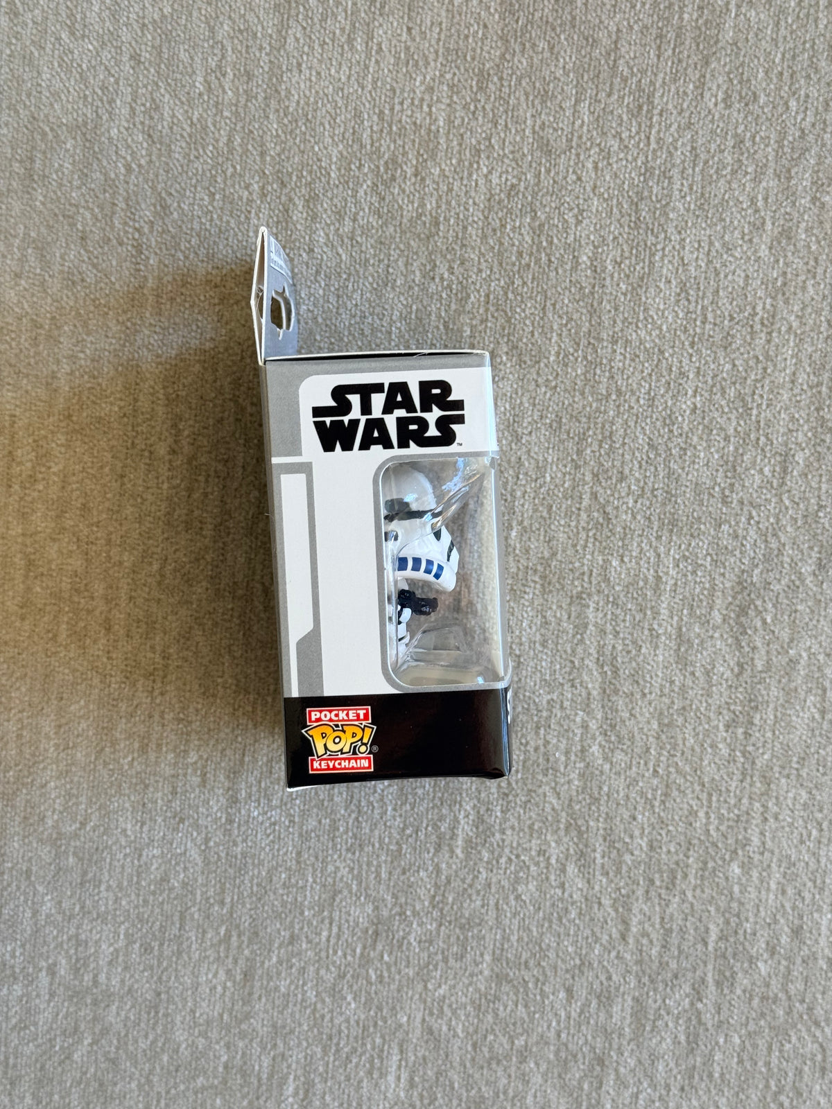 STAR WARS: STORMTROOPER POCKET POP! KEYCHAIN