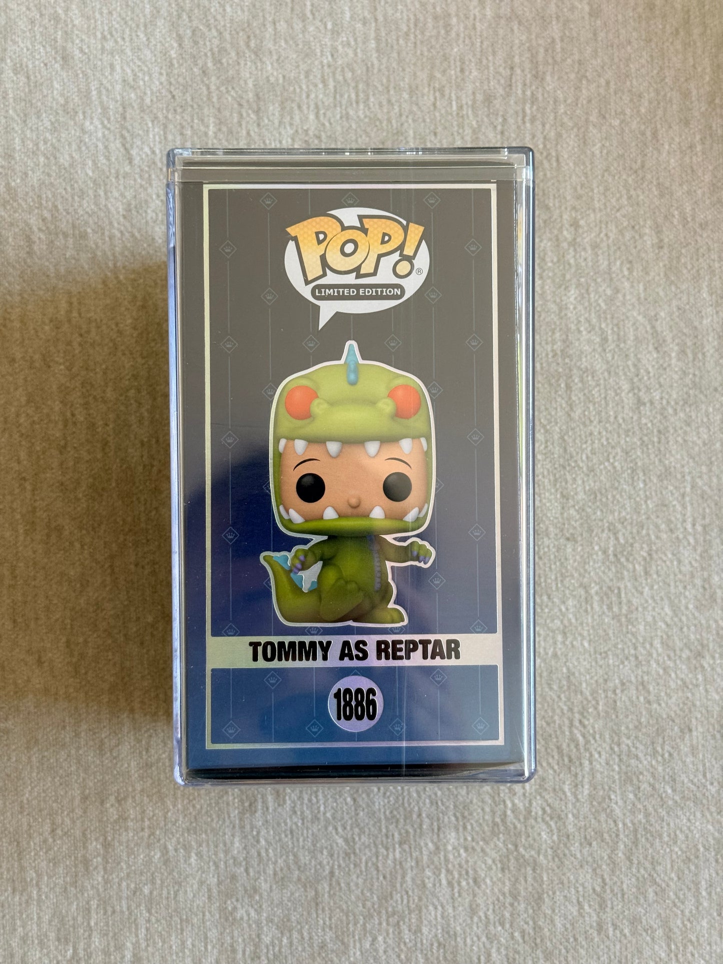 NICKELODEON: RUGRATS TOMMY AS REPTAR (3,500 PCS LIMITED) VINYL FIGURE #1886