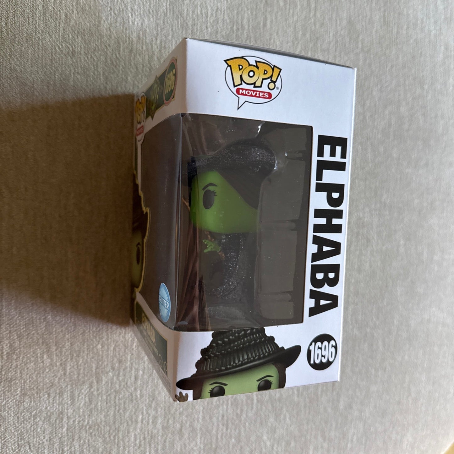 WICKED: ELPHABA (GLITTER) (EXCLUSIVE) VINYL FIGURE #1696