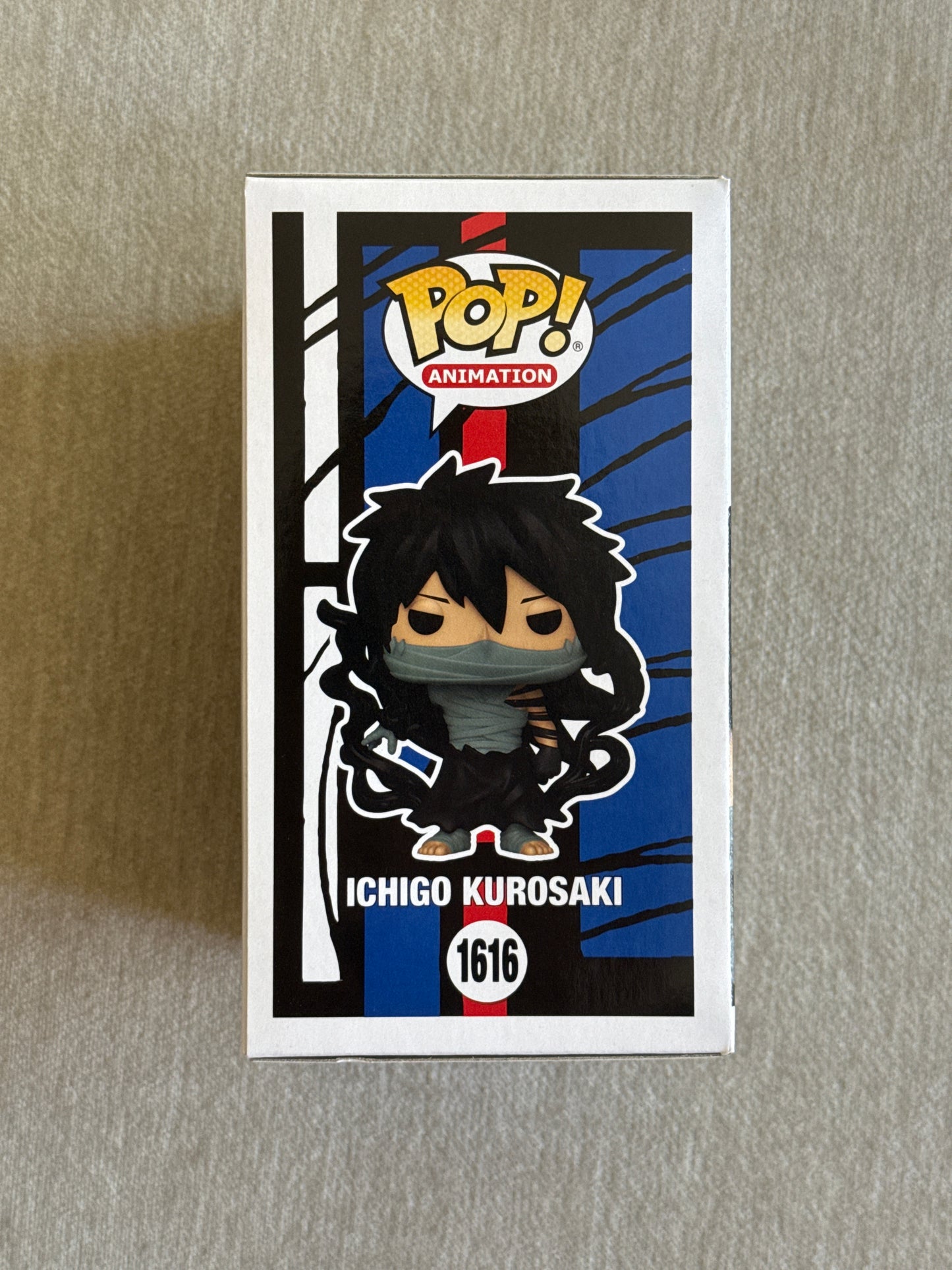 BLEACH: ICHIGO KUROSAKI (GETSUGA) (EXCLUSIVE) VINYL FIGURE #1616