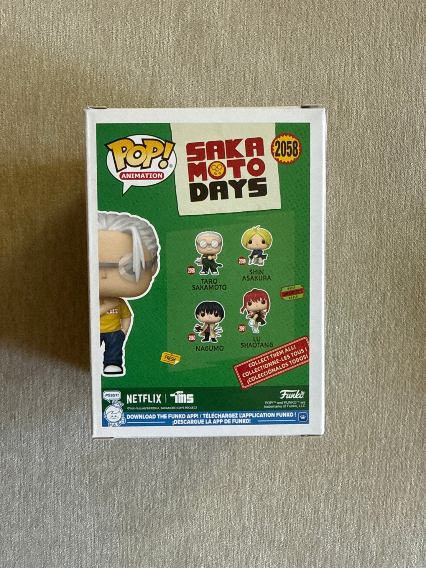 SAKAMOTO DAYS: TARO SAKAMOTO (CHASE) VINYL FIGURE #2058