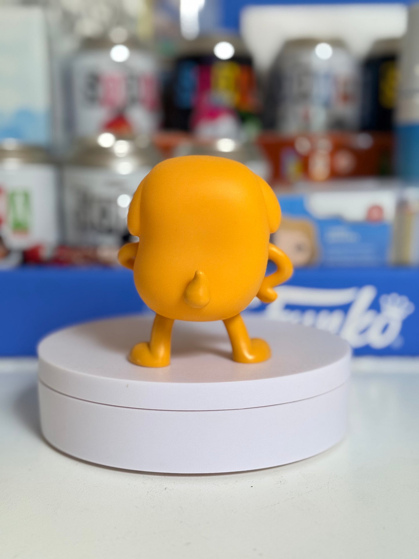 CARTOON NETWORK: JAKE WITH BACON PANCAKES VINYL FIGURE #2152 PROTOTYPE
