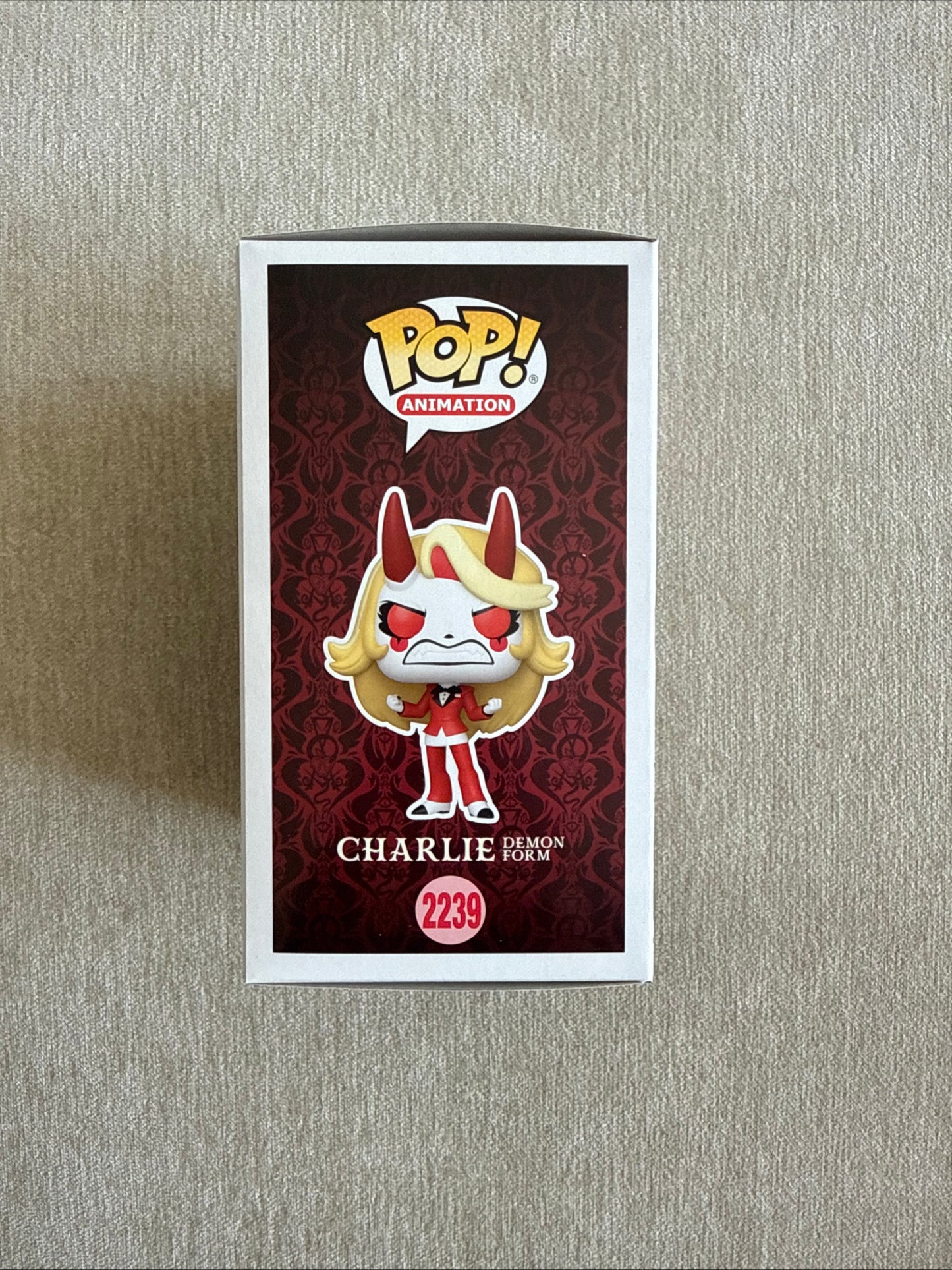HAZBIN HOTEL: CHARLIE MORNINGSTAR (CHASE) VINYL FIGURE #2239