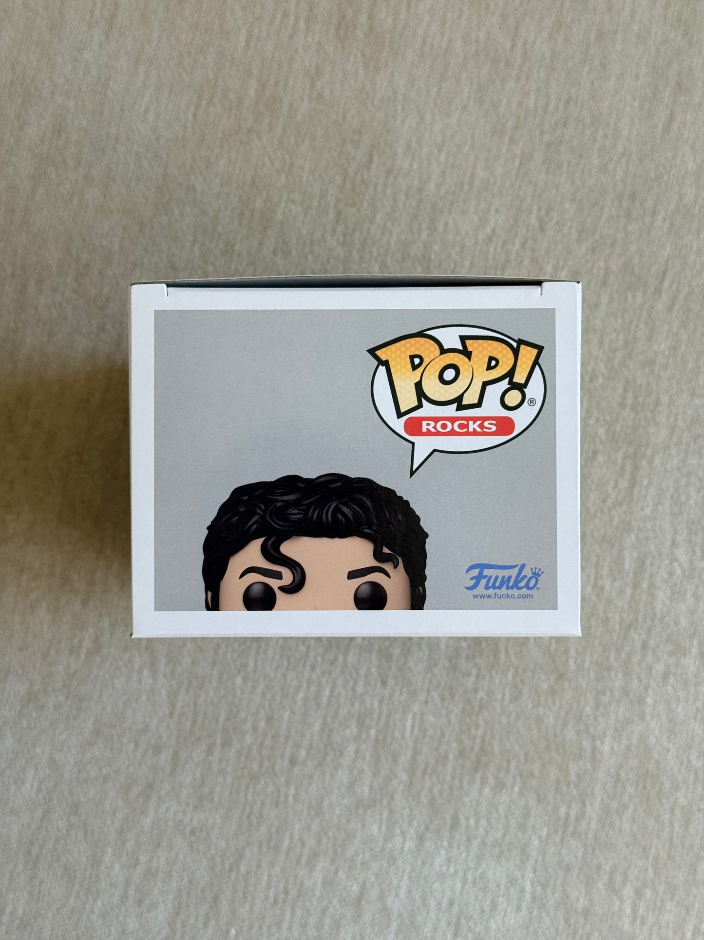 MICHAEL JACKSON: MICHAEL JACKSON (BAD TOUR) VINYL FIGURE #507