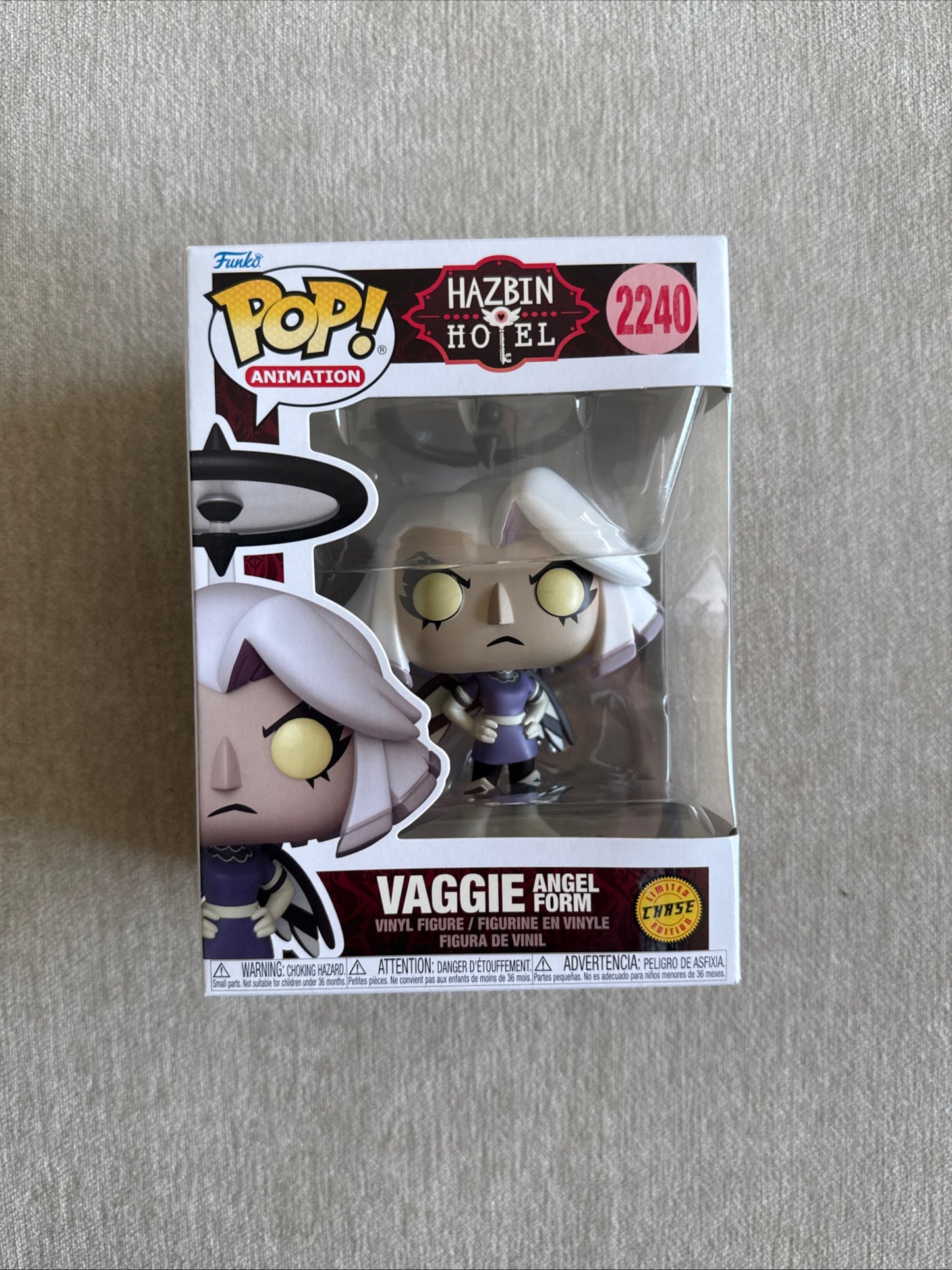 HAZBIN HOTEL: VAGGIE (CHASE) VINYL FIGURE #2240