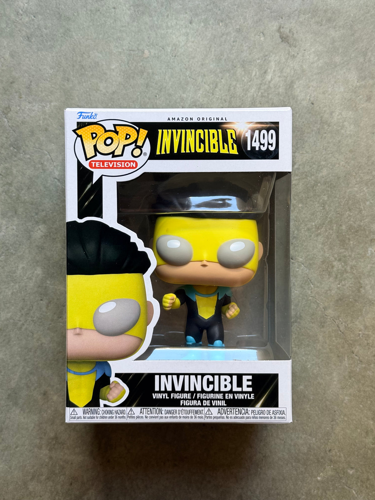 INVINCIBLE: INVINCIBLE VINYL FIGURE #1499