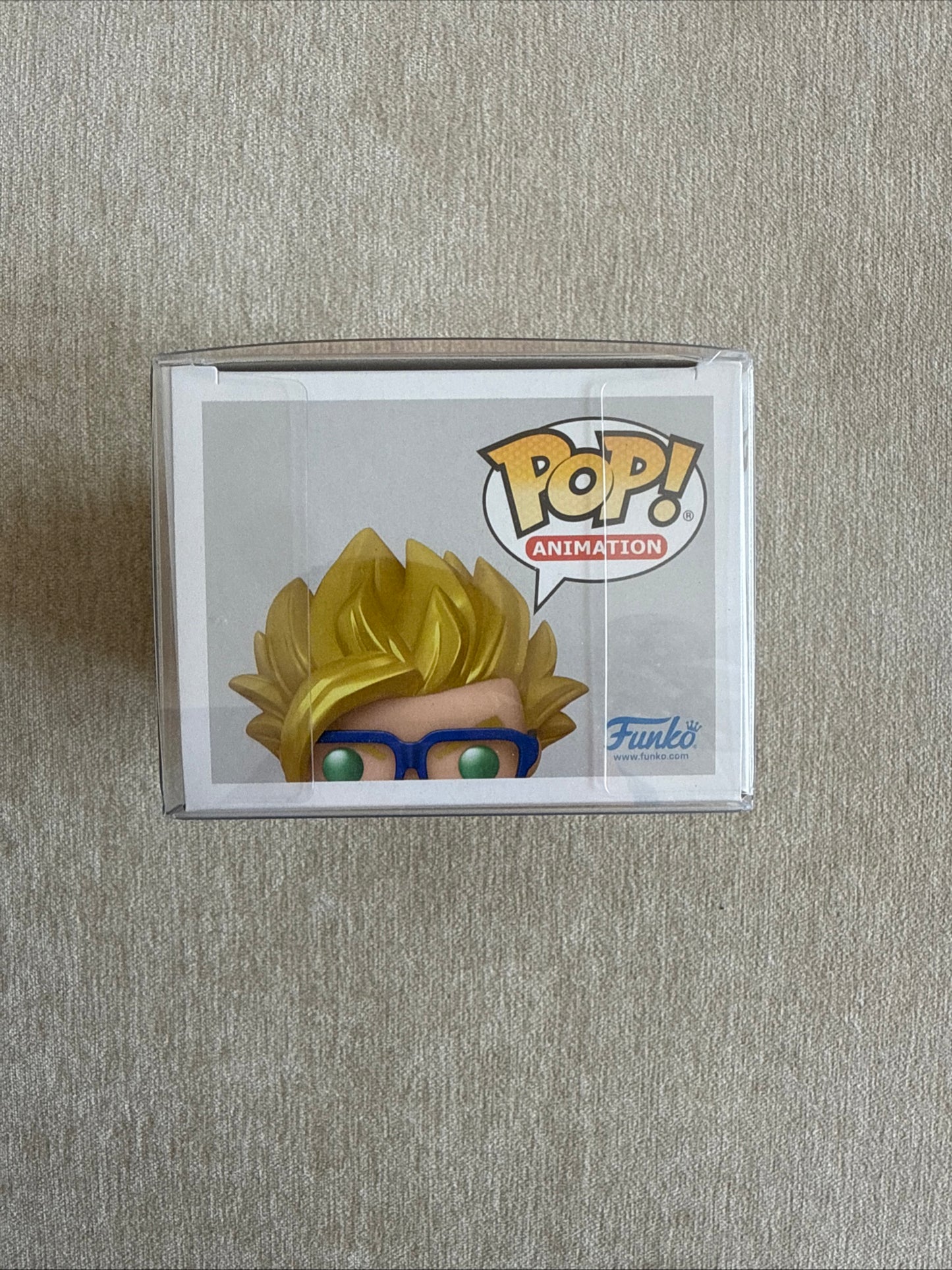 DRAGON BALL GOHAN IN CAPE (CHASE) (EXCLUSIVE) VINYL FIGURE #1708