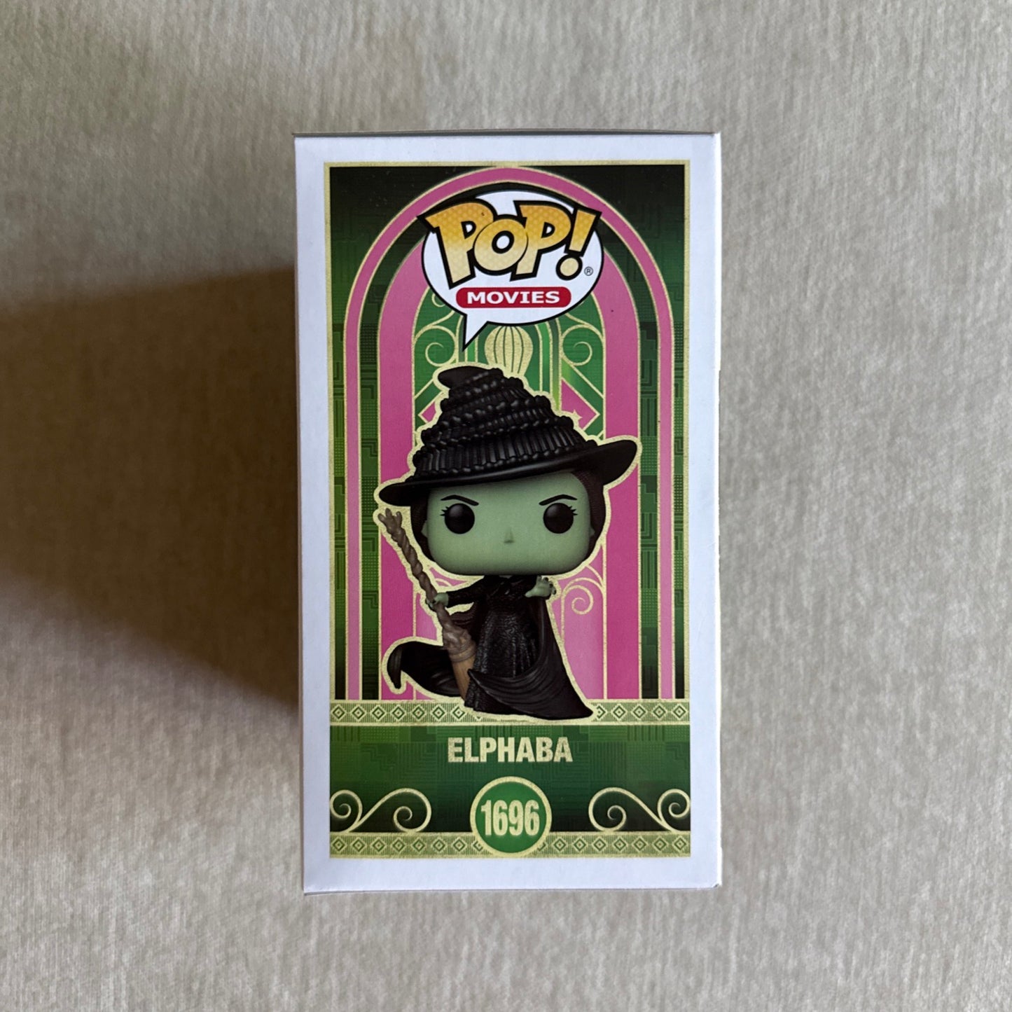 WICKED: ELPHABA (GLITTER) (EXCLUSIVE) VINYL FIGURE #1696